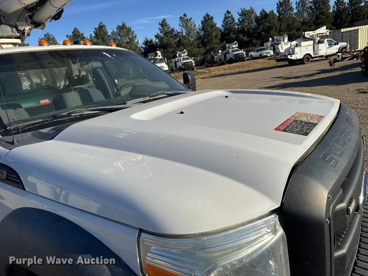 image for item EU6224 2016 Ford F550 Super Duty XL bucket truck