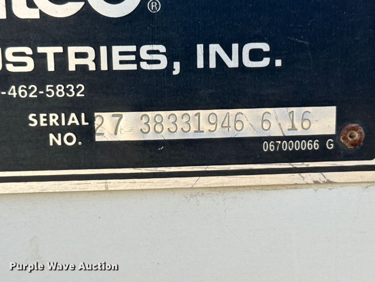 image for item EU6224 2016 Ford F550 Super Duty XL bucket truck