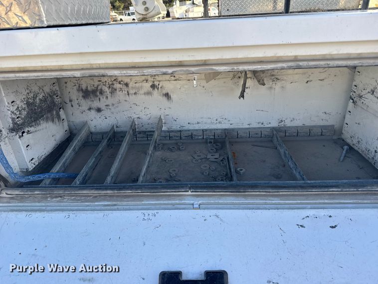 image for item EU6224 2016 Ford F550 Super Duty XL bucket truck