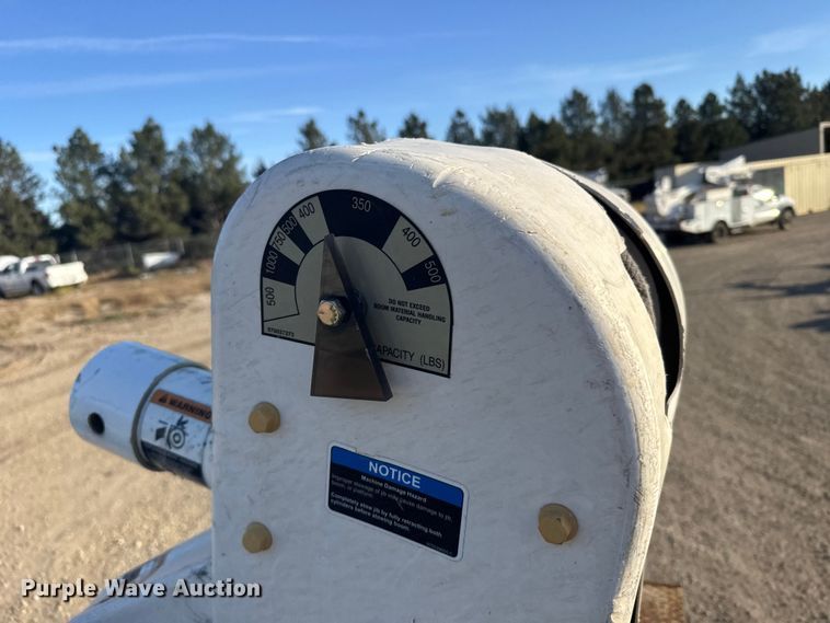 image for item EU6224 2016 Ford F550 Super Duty XL bucket truck