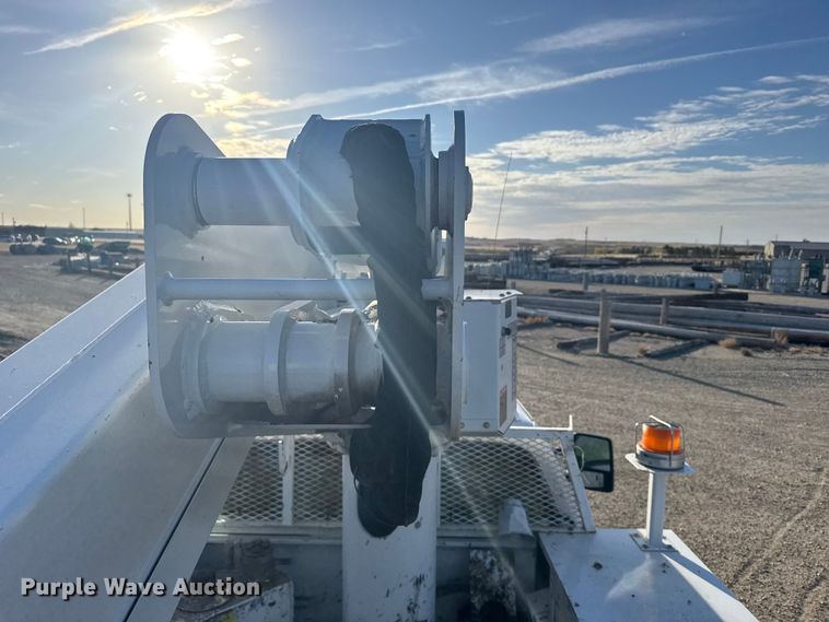 image for item EU6224 2016 Ford F550 Super Duty XL bucket truck