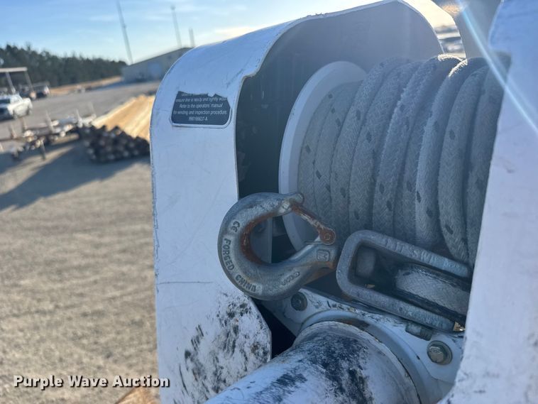 image for item EU6224 2016 Ford F550 Super Duty XL bucket truck