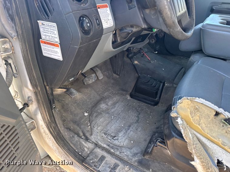 image for item EU6224 2016 Ford F550 Super Duty XL bucket truck