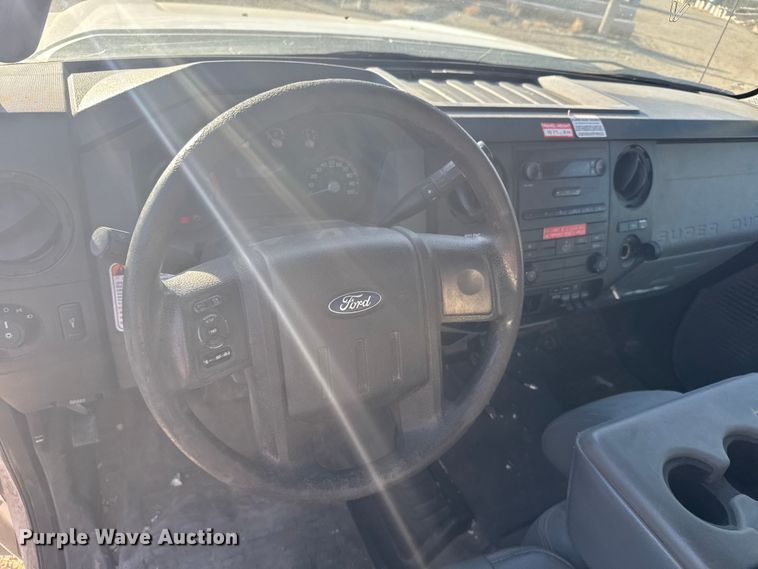 image for item EU6224 2016 Ford F550 Super Duty XL bucket truck