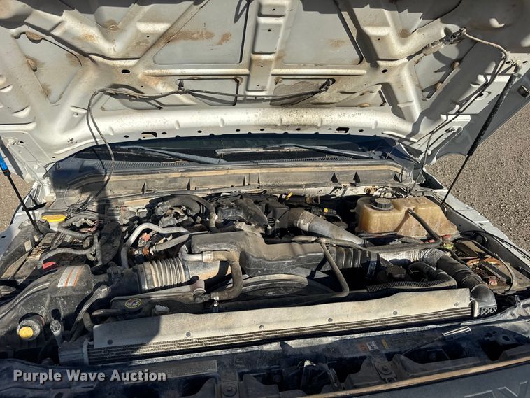 image for item EU6224 2016 Ford F550 Super Duty XL bucket truck