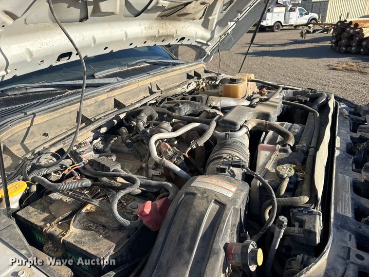 image for item EU6224 2016 Ford F550 Super Duty XL bucket truck