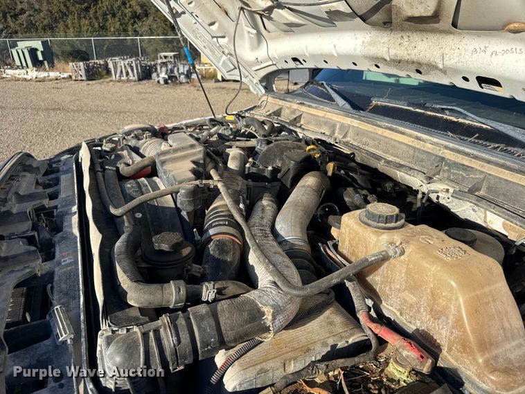 image for item EU6224 2016 Ford F550 Super Duty XL bucket truck