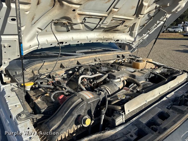 image for item EU6224 2016 Ford F550 Super Duty XL bucket truck