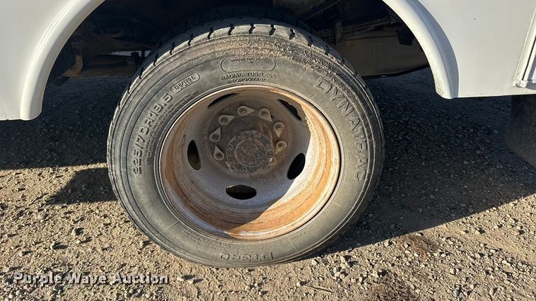 image for item EU6224 2016 Ford F550 Super Duty XL bucket truck