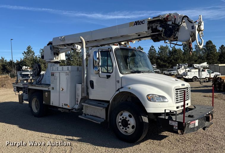 image for item EU6225 2014 Freightliner Business Class M2 digger derrick truck