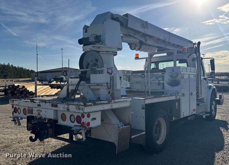 image for item EU6225 2014 Freightliner Business Class M2 digger derrick truck