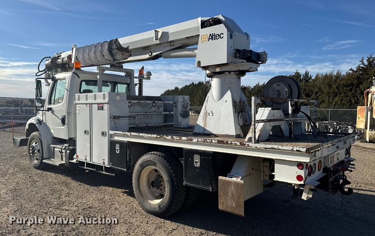 image for item EU6225 2014 Freightliner Business Class M2 digger derrick truck