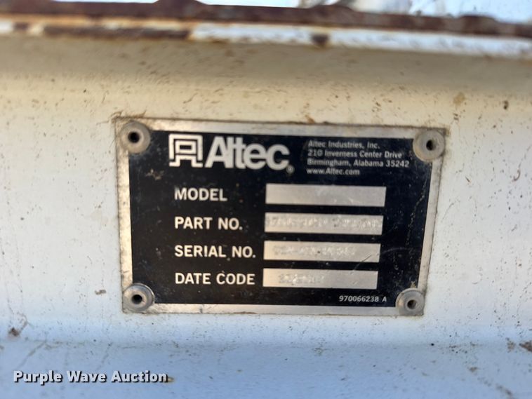 image for item EU6225 2014 Freightliner Business Class M2 digger derrick truck