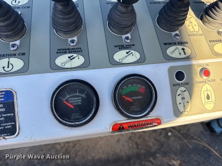 image for item EU6225 2014 Freightliner Business Class M2 digger derrick truck