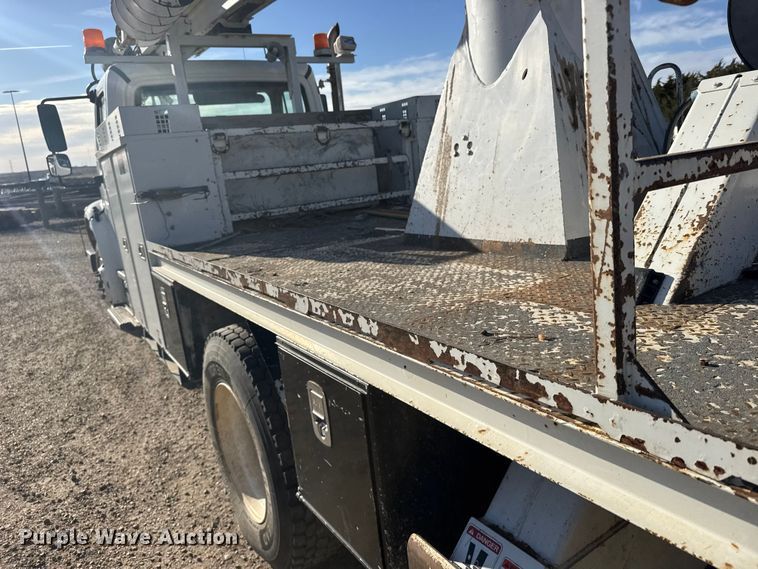 image for item EU6225 2014 Freightliner Business Class M2 digger derrick truck