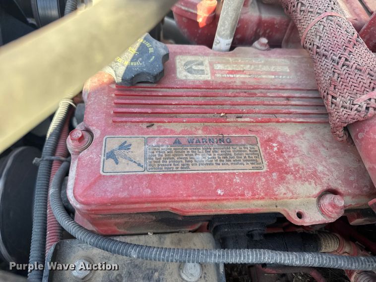 image for item EU6225 2014 Freightliner Business Class M2 digger derrick truck