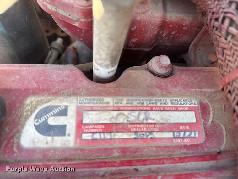 image for item EU6225 2014 Freightliner Business Class M2 digger derrick truck