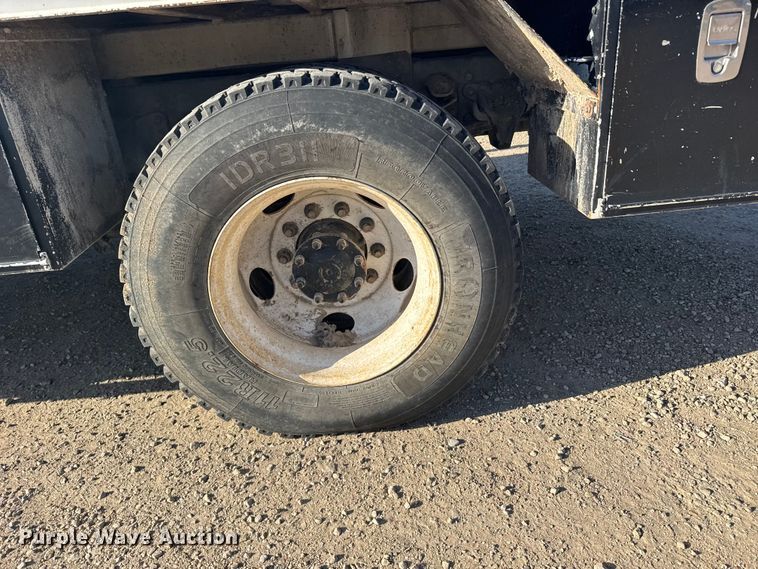 image for item EU6225 2014 Freightliner Business Class M2 digger derrick truck