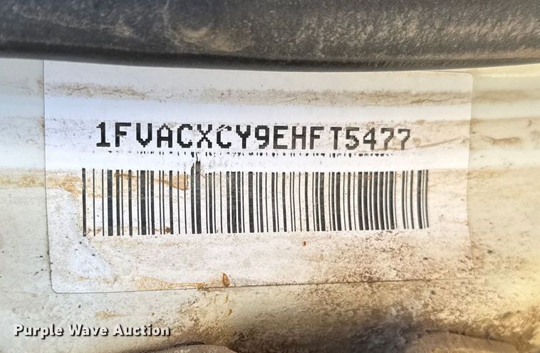 image for item EU6225 2014 Freightliner Business Class M2 digger derrick truck