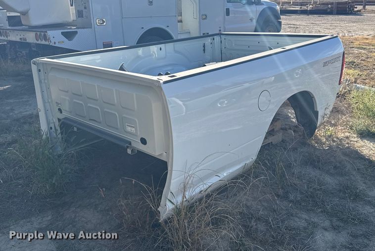 image for item EU6226 Ram pickup truck bed