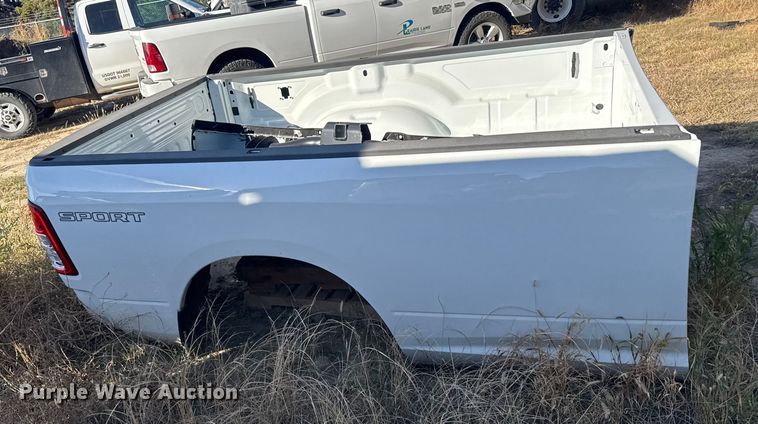 image for item EU6226 Ram pickup truck bed