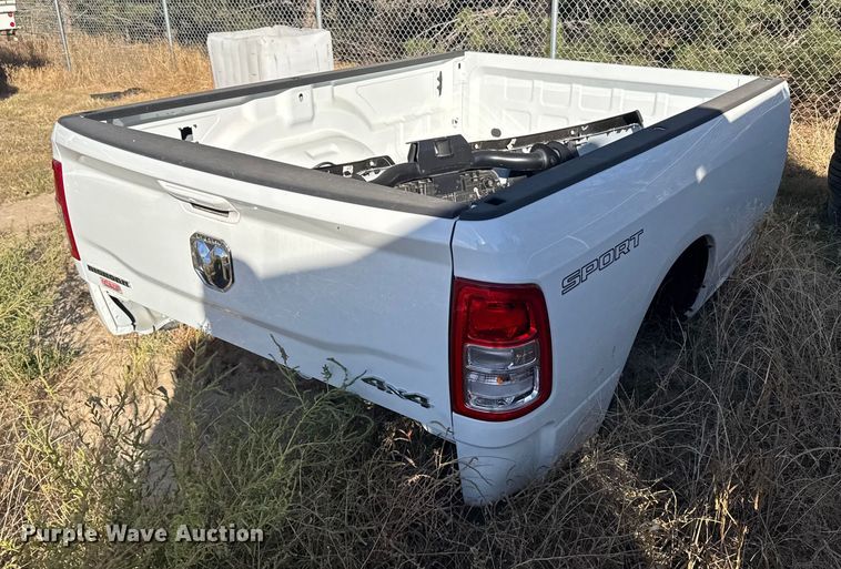 image for item EU6226 Ram pickup truck bed