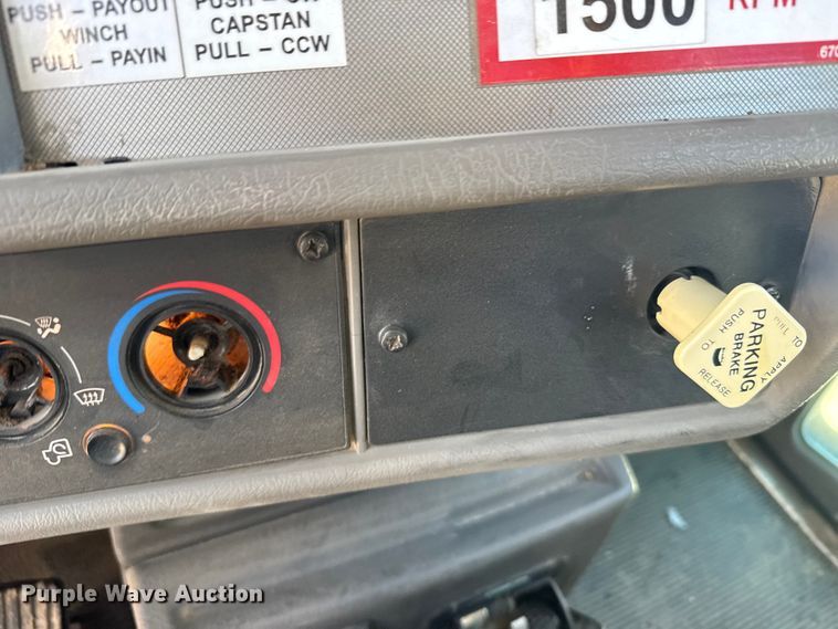 image for item EU6227 2011 Kenworth T3 Series digger derrick truck