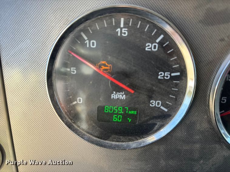 image for item EU6227 2011 Kenworth T3 Series digger derrick truck