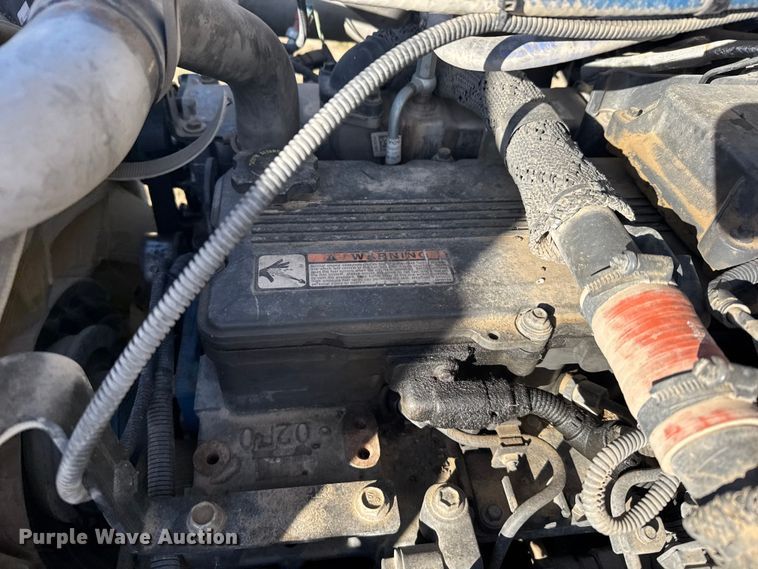 image for item EU6227 2011 Kenworth T3 Series digger derrick truck