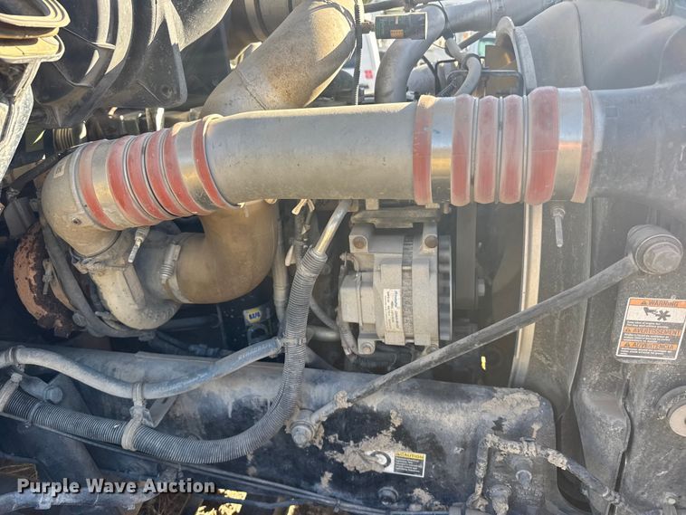 image for item EU6227 2011 Kenworth T3 Series digger derrick truck