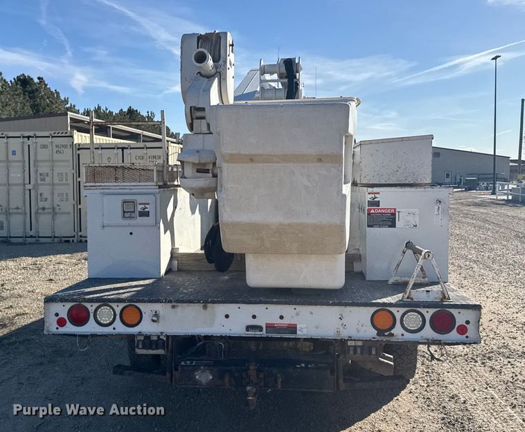 image for item EU6228 2016 Ford F550 Super Duty  bucket truck