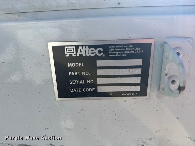 image for item EU6228 2016 Ford F550 Super Duty  bucket truck