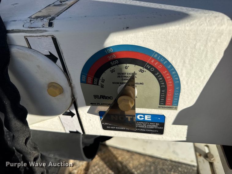 image for item EU6228 2016 Ford F550 Super Duty  bucket truck