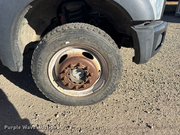 image for item EU6228 2016 Ford F550 Super Duty  bucket truck