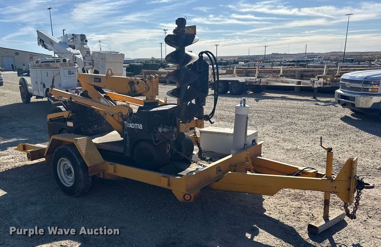 image for item EU6229 1991 Broo 1100G auger