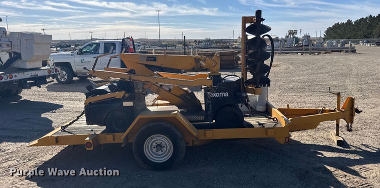 image for item EU6229 1991 Broo 1100G auger