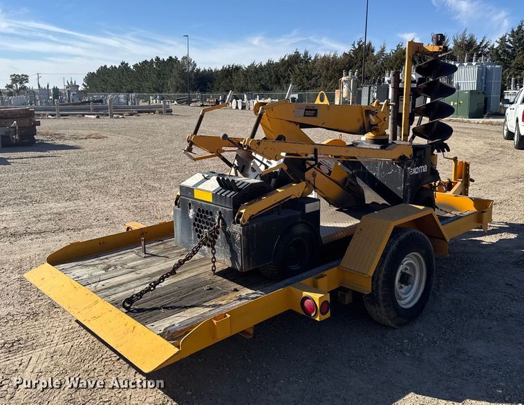 image for item EU6229 1991 Broo 1100G auger