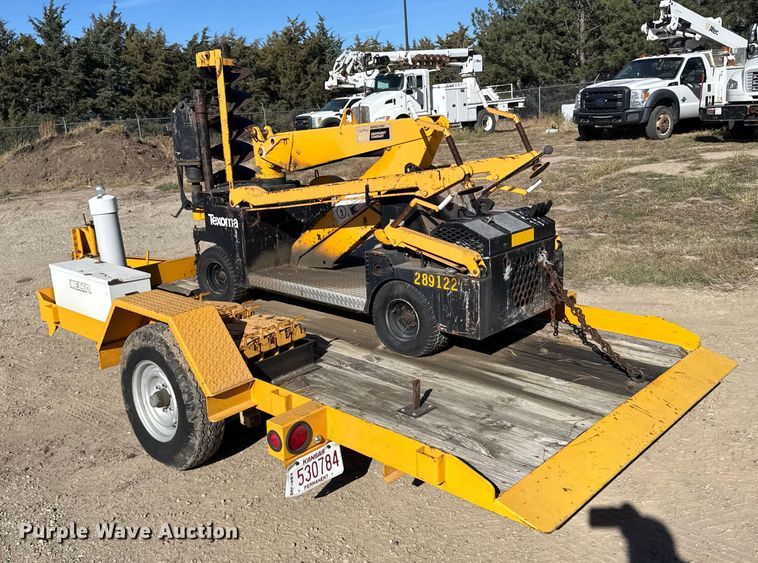 image for item EU6229 1991 Broo 1100G auger