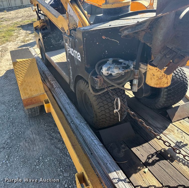 image for item EU6229 1991 Broo 1100G auger