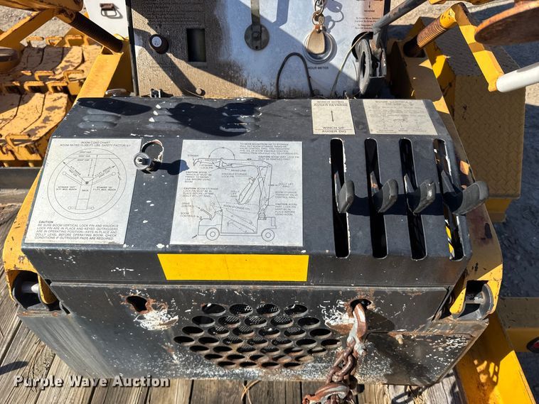 image for item EU6229 1991 Broo 1100G auger