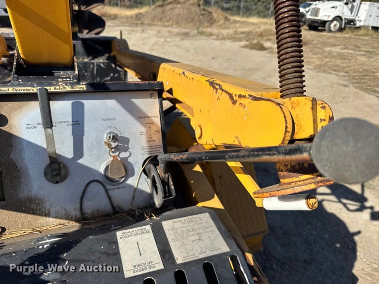 image for item EU6229 1991 Broo 1100G auger