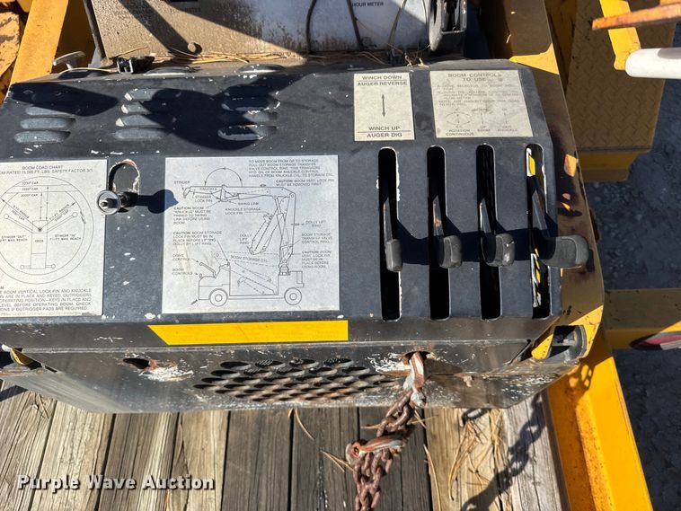 image for item EU6229 1991 Broo 1100G auger