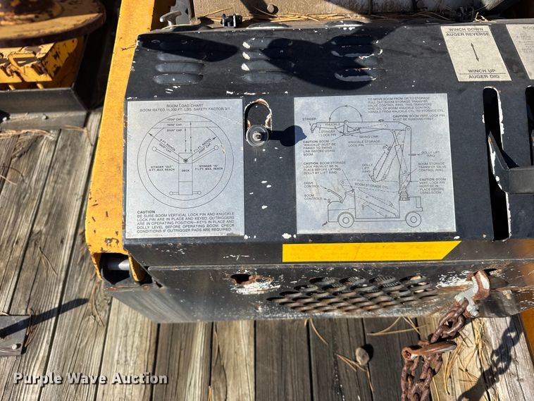 image for item EU6229 1991 Broo 1100G auger