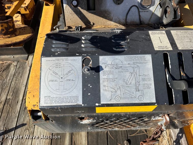 image for item EU6229 1991 Broo 1100G auger