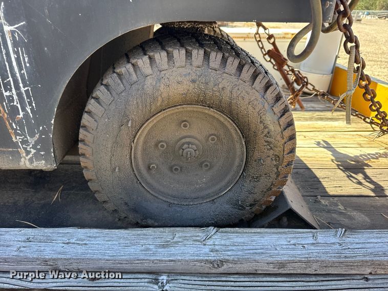 image for item EU6229 1991 Broo 1100G auger