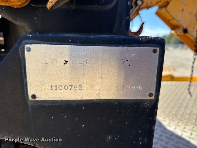 image for item EU6229 1991 Broo 1100G auger