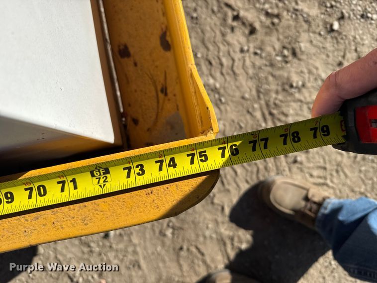 image for item EU6229 1991 Broo 1100G auger