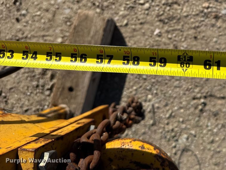 image for item EU6229 1991 Broo 1100G auger