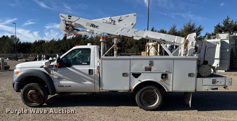 image for item EU6230 2016 Ford F550 Super Duty bucket truck