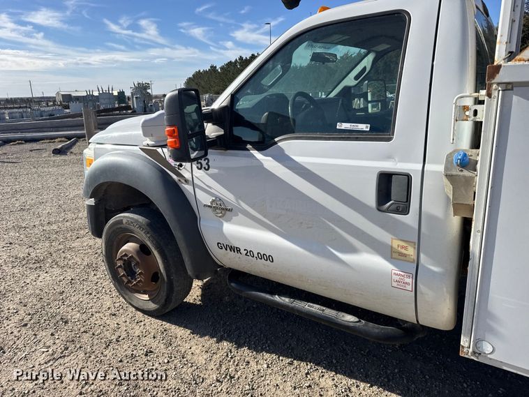 image for item EU6230 2016 Ford F550 Super Duty bucket truck